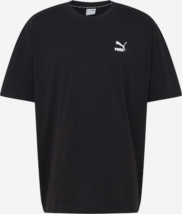 PUMA Μπλουζάκι σε μαύρο: μπροστά