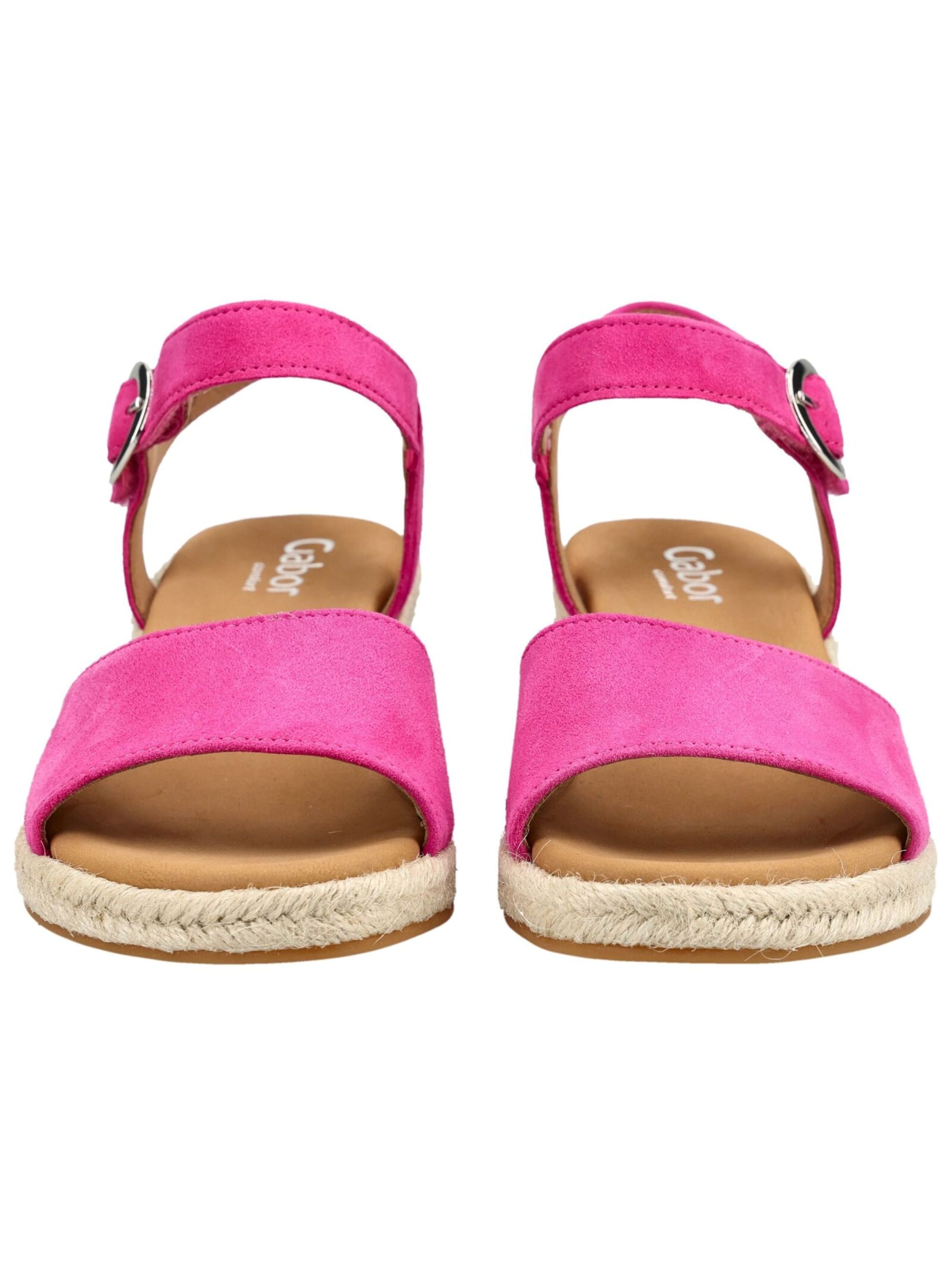 Sandales GABOR en rose
