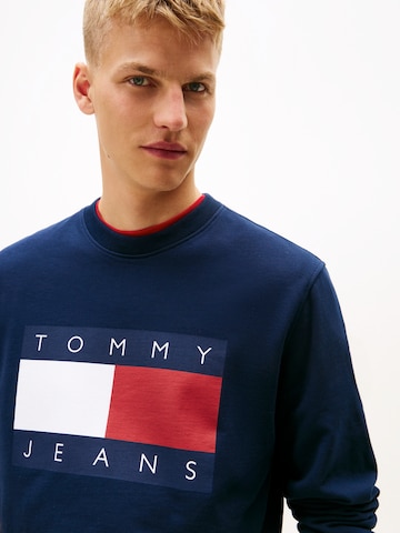 Tommy Jeans - Sweatshirt em azul