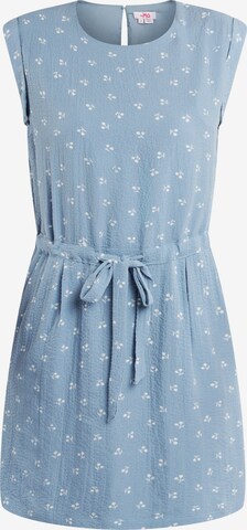 MYMO Καλοκαιρινό φόρεμα σε μπλε: μπροστά