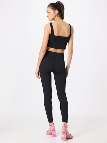 Misspap Skinny Legging in Schwarz