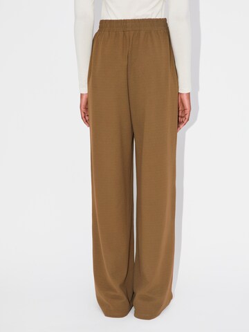 Wide leg Pantaloni 'Else' di LeGer by Lena Gercke in verde