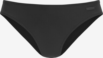 Elbsand Bikini Bottoms in Black: front