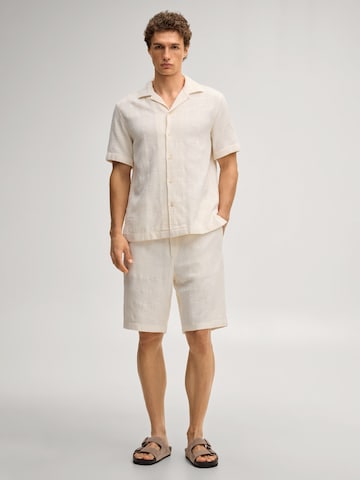 JOOP! Jeans Regular Chino trousers 'Riv' in White