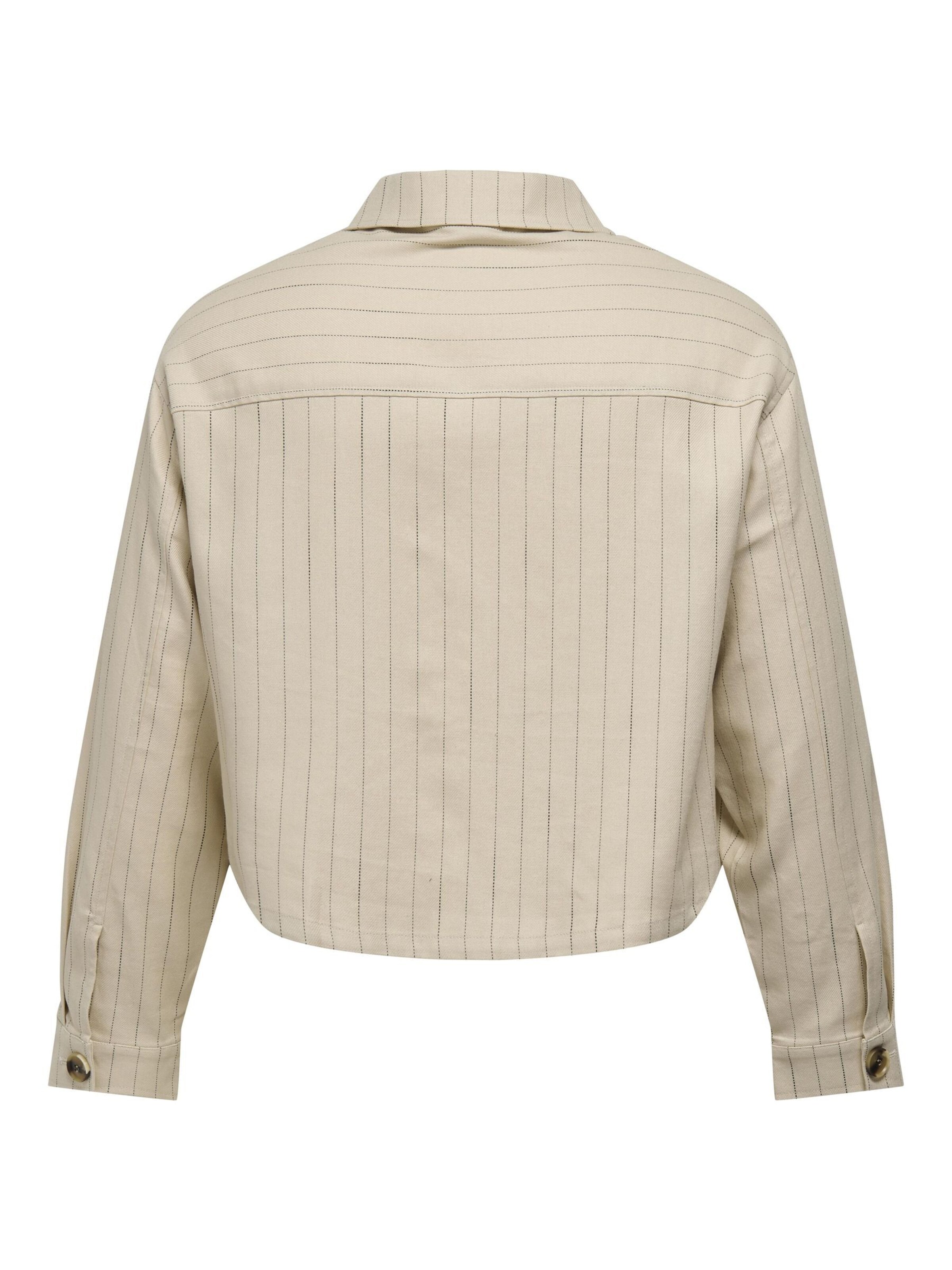 ONLY Carmakoma Overgangsjakke 'CARMonica' i beige