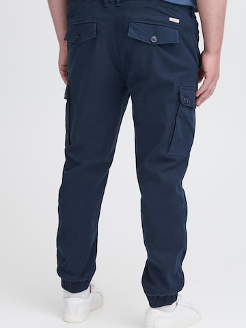 Blend Big Tapered Cargobroek in Blauw