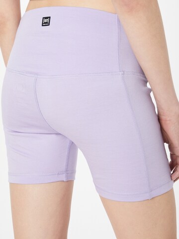 Skinny Pantalon de sport super.natural en violet