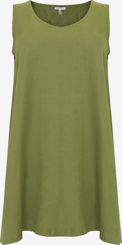 Robe Yoek en vert : devant