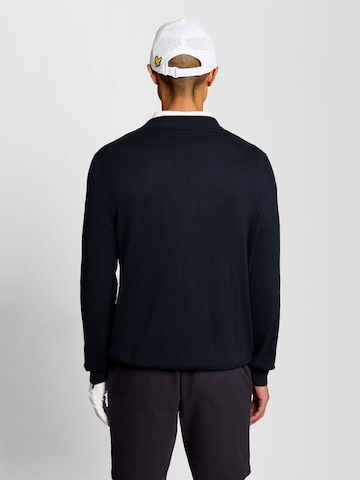 Vestes en maille Lyle & Scott en bleu