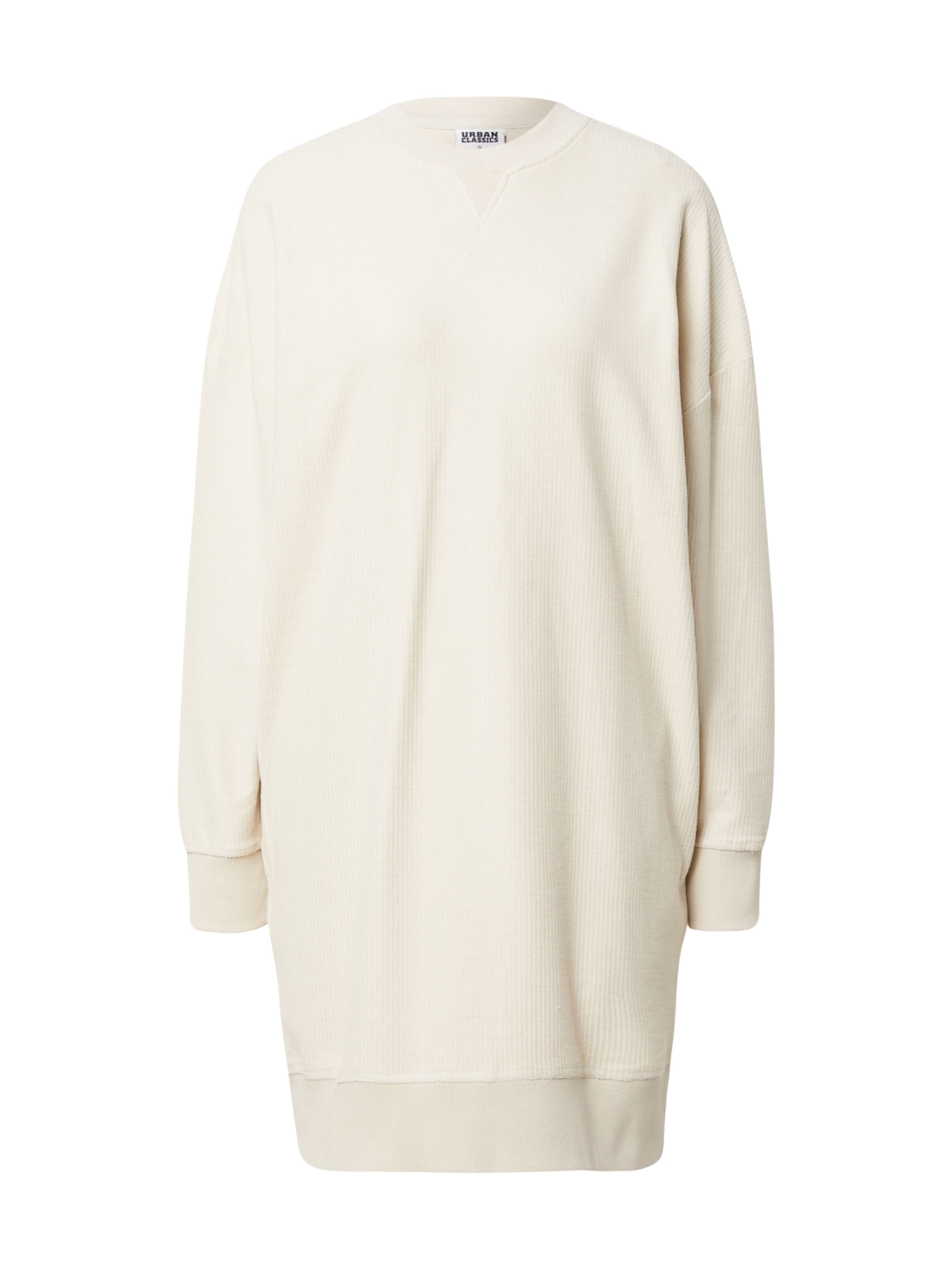 Urban Classics Obleka | bež barva: sprednja stran