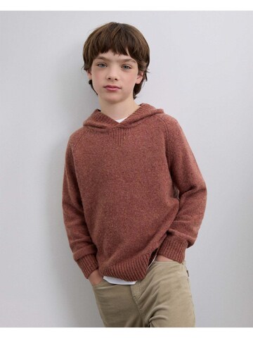 Scalpers Пуловер 'Botonato' в червено