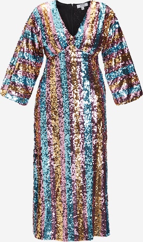 Robe Dorothy Perkins Petite en mélange de couleurs : devant