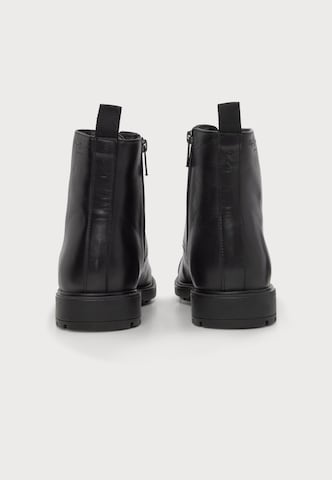 Pepe Jeans - Botas con cordones 'Hunters North' en negro