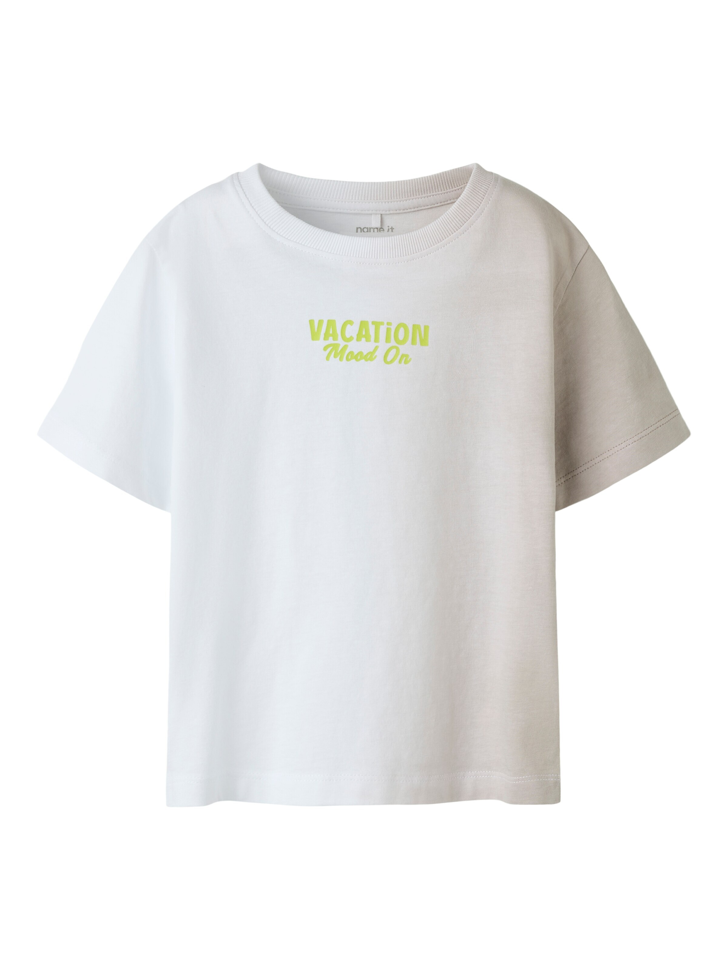NAME IT Shirt 'NMMFIBLO'‌‌‌‌‌‌‌‌ in Grün: Vorderseite
