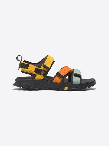 TIMBERLAND Trekkingsandal 'Garrison' i orange