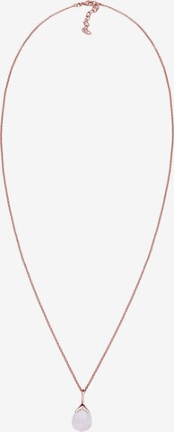 ELLI Necklace in Pink: front