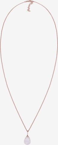 ELLI Necklace in Pink: front