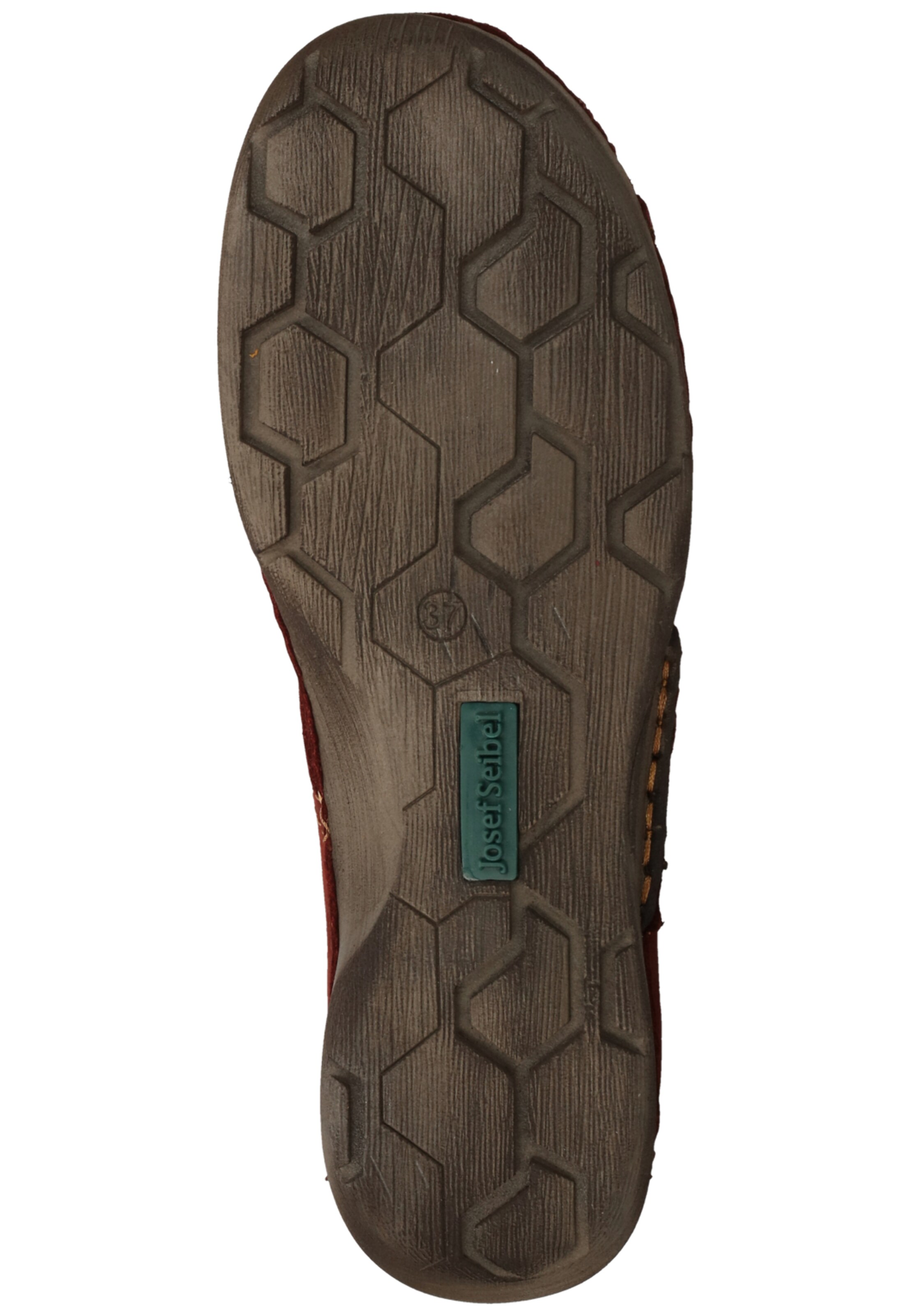 Bottines à lacets 'Fergey' JOSEF SEIBEL en rouge