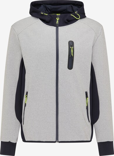 Giacca di mezza stagione Mo SPORTS di colore blu notte / grigio chiaro / verde neon, Visualizzazione prodotti