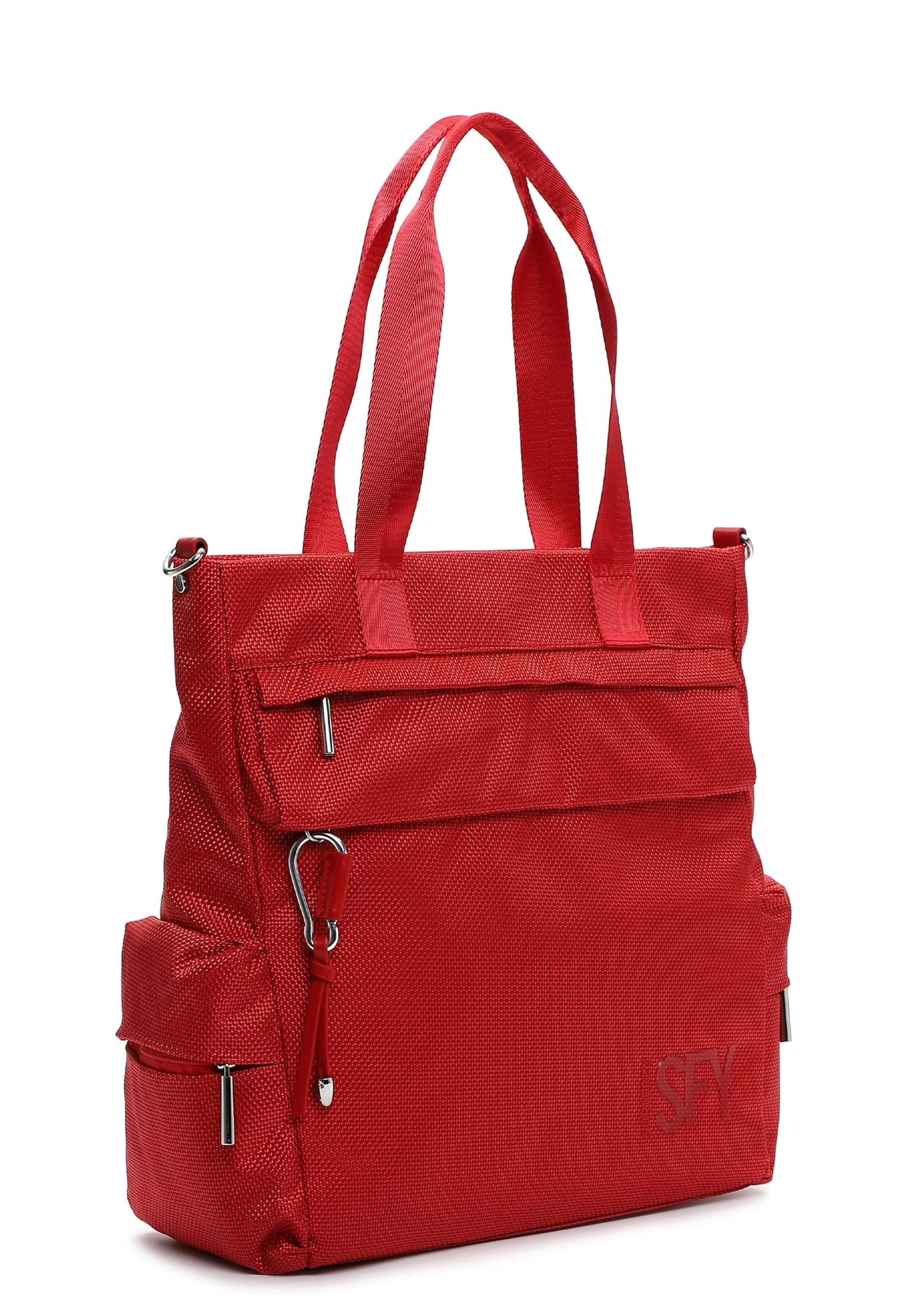 Suri Frey Skuldertaske i rød