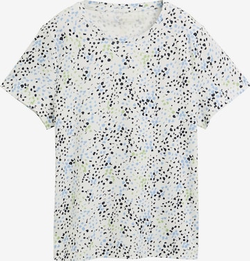 TOM TAILOR Тениска в бяло: отпред