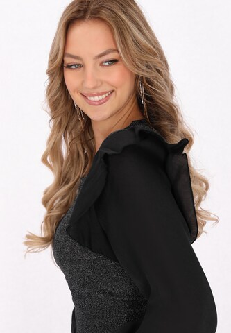 faina Pullover in Schwarz