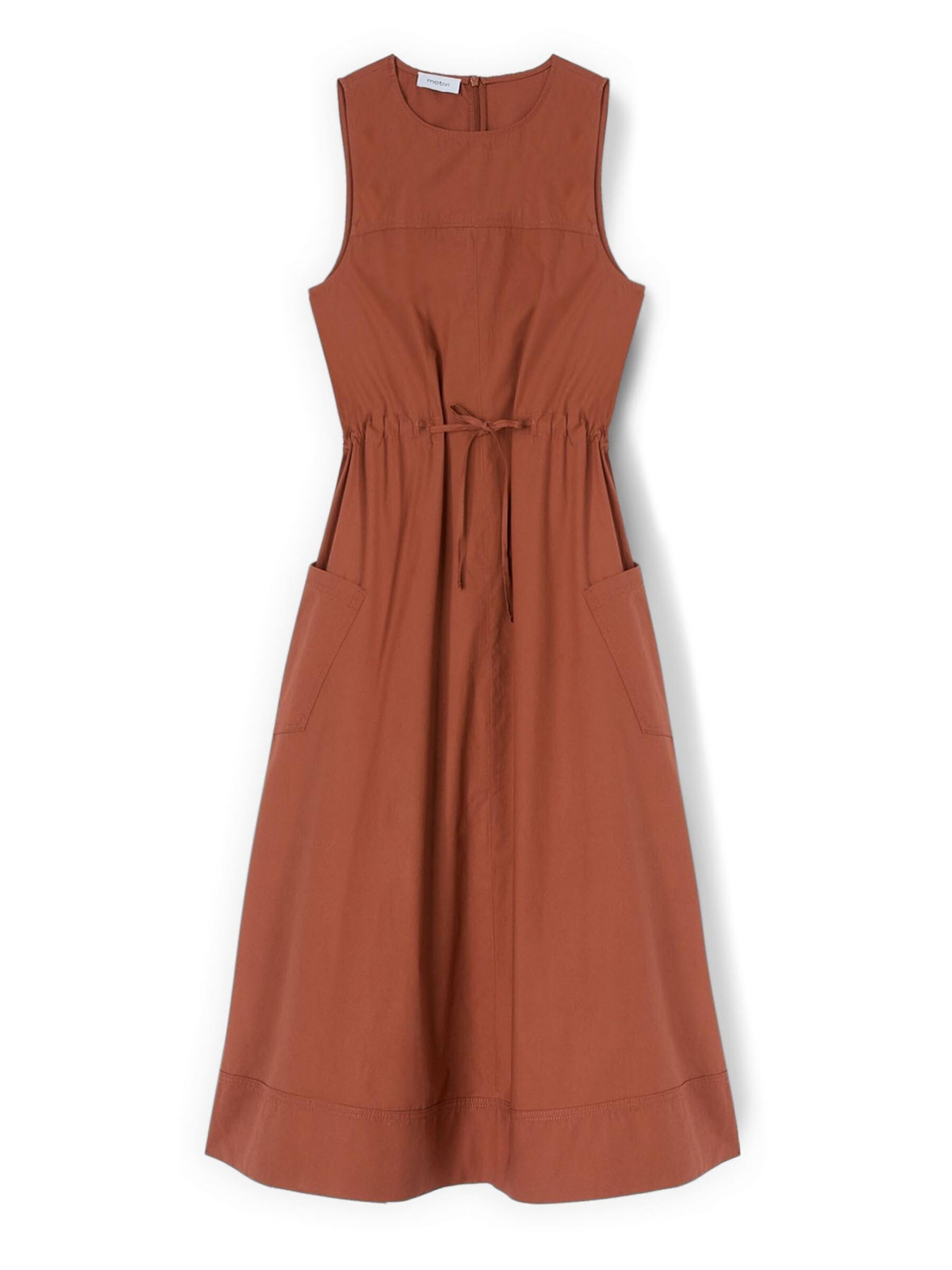 MOTIVI Kleid‌‌‌‌‌‌‌‌‌ in 40-42 in braun, Produktansicht