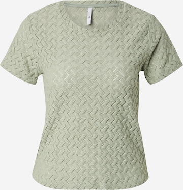 Hailys T-shirt 'Sa44dy' i grön: framsida