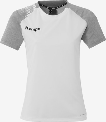 KEMPA Funktionsshirt 'Ambition 28' in Weiß: Vorderseite
