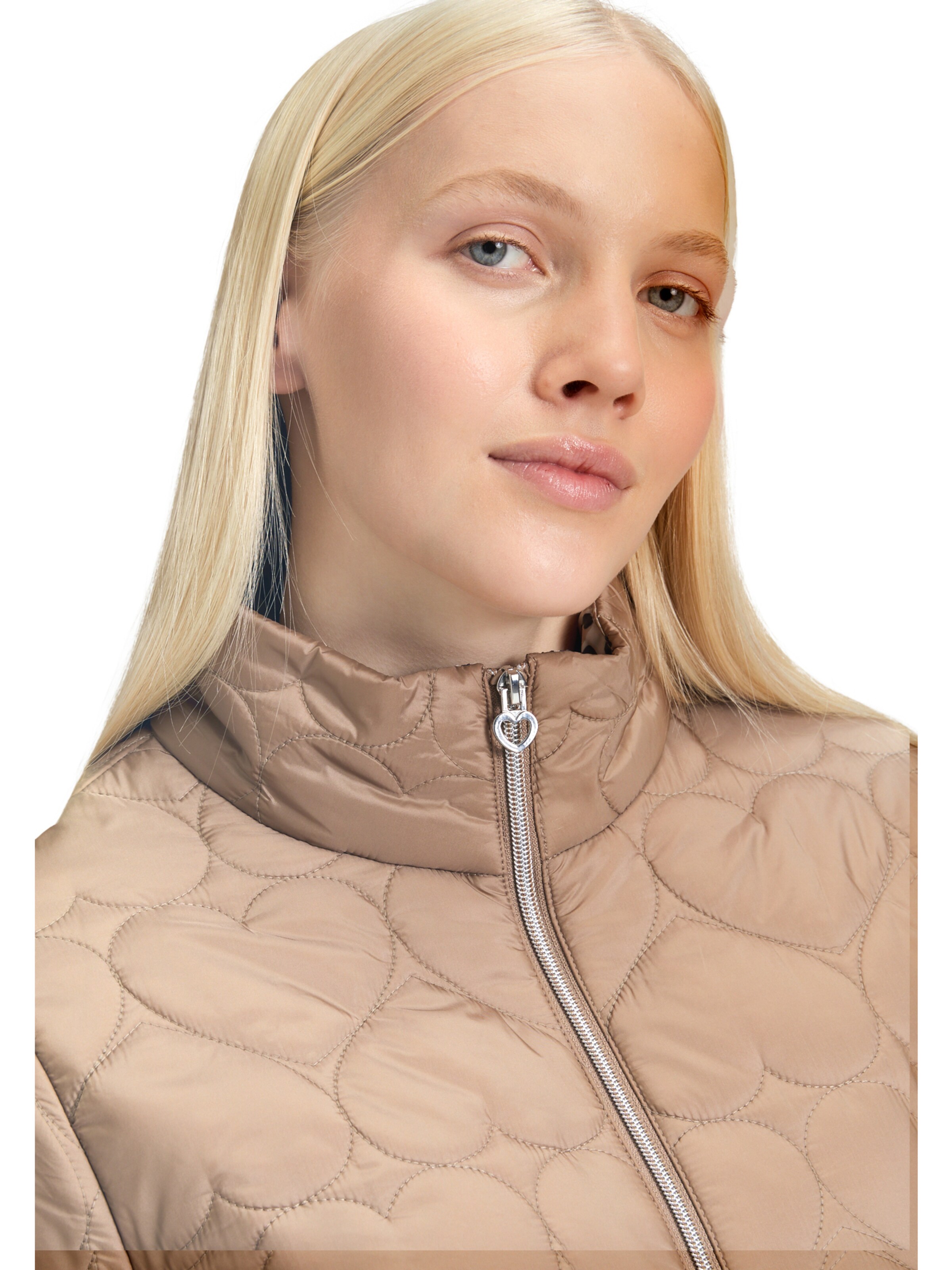 Cartoon Between-Season Jacket in Brown