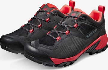 MAMMUT Sportschuh 'Sapuen Low' in Rot