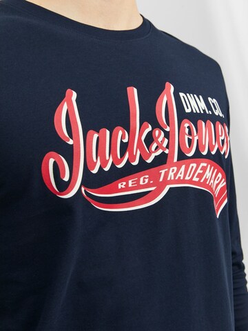 JACK & JONES Tričko – modrá