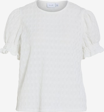 Chemisier 'VIDrete' VILA en blanc : devant