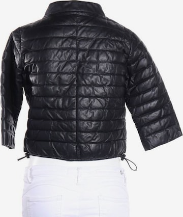 Duvetica Lederjacke / Ledermantel S in Schwarz