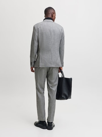 JACK & JONES Slim fit Business blazer 'JPRMartin' in Grey