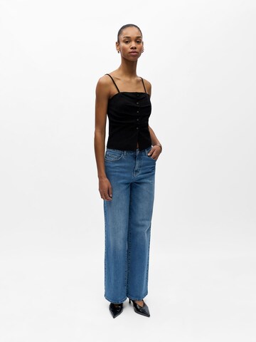 Top 'OBJHarriet' di OBJECT in nero