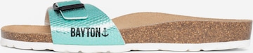 Mule 'Zephyr' Bayton en vert : devant