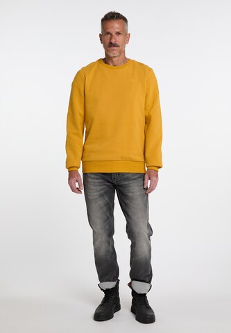 Schmuddelwedda Sweatshirt in Gelb