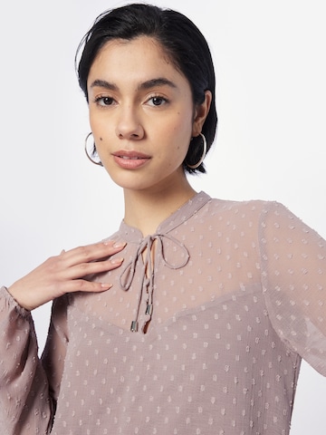 ABOUT YOU Blouse 'Marlene' in Lila