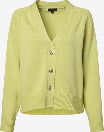 Franco Callegari Knit Cardigan ' ' in Green: front