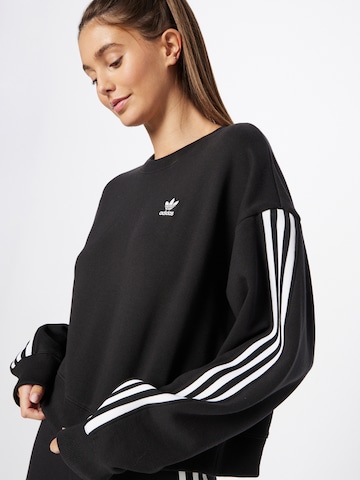 ADIDAS ORIGINALS Sweatshirt 'Adicolor Classics' in Schwarz