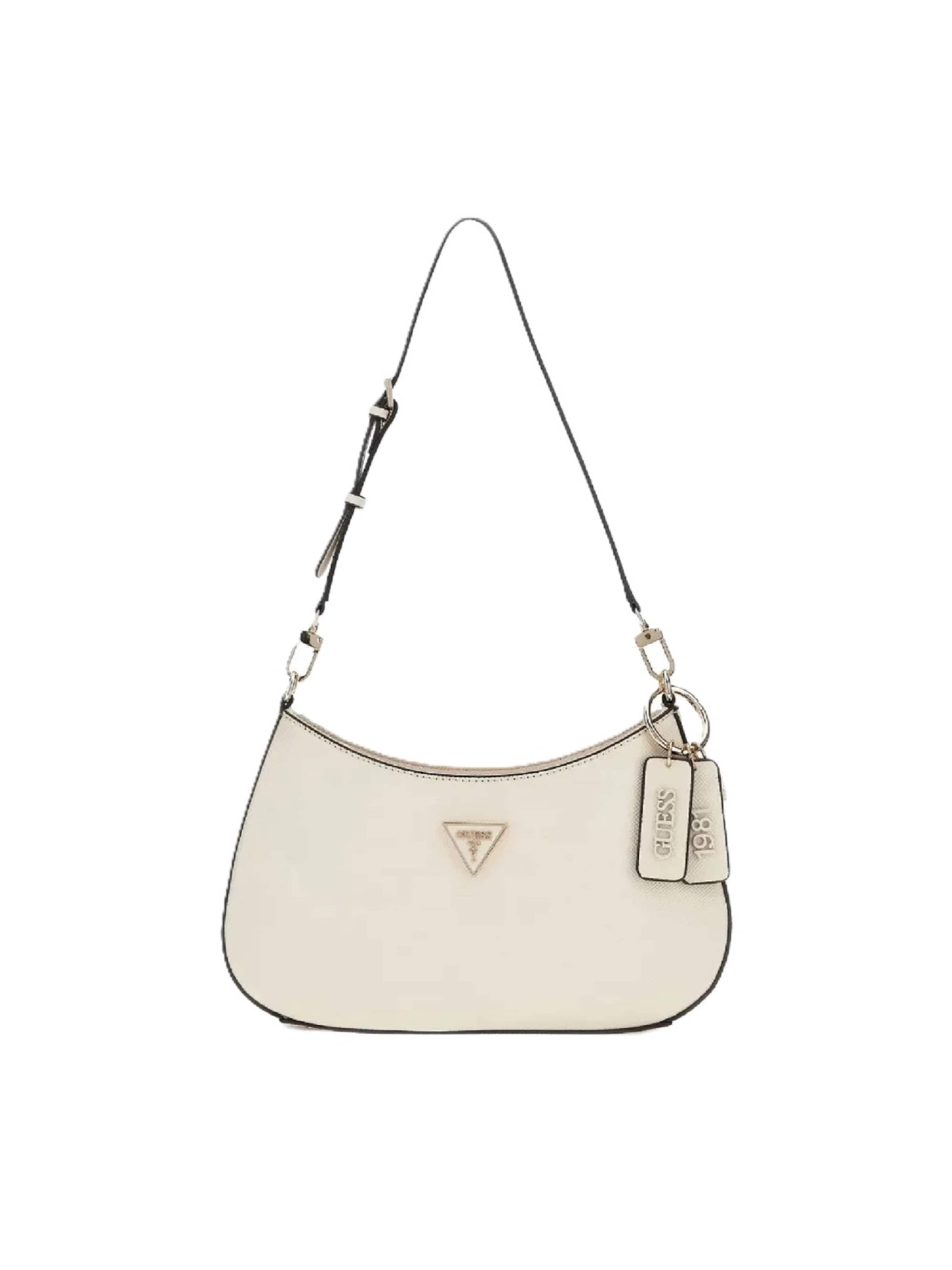 Borsa a spalla 'Guess noelle II' di GUESS in beige: frontale
