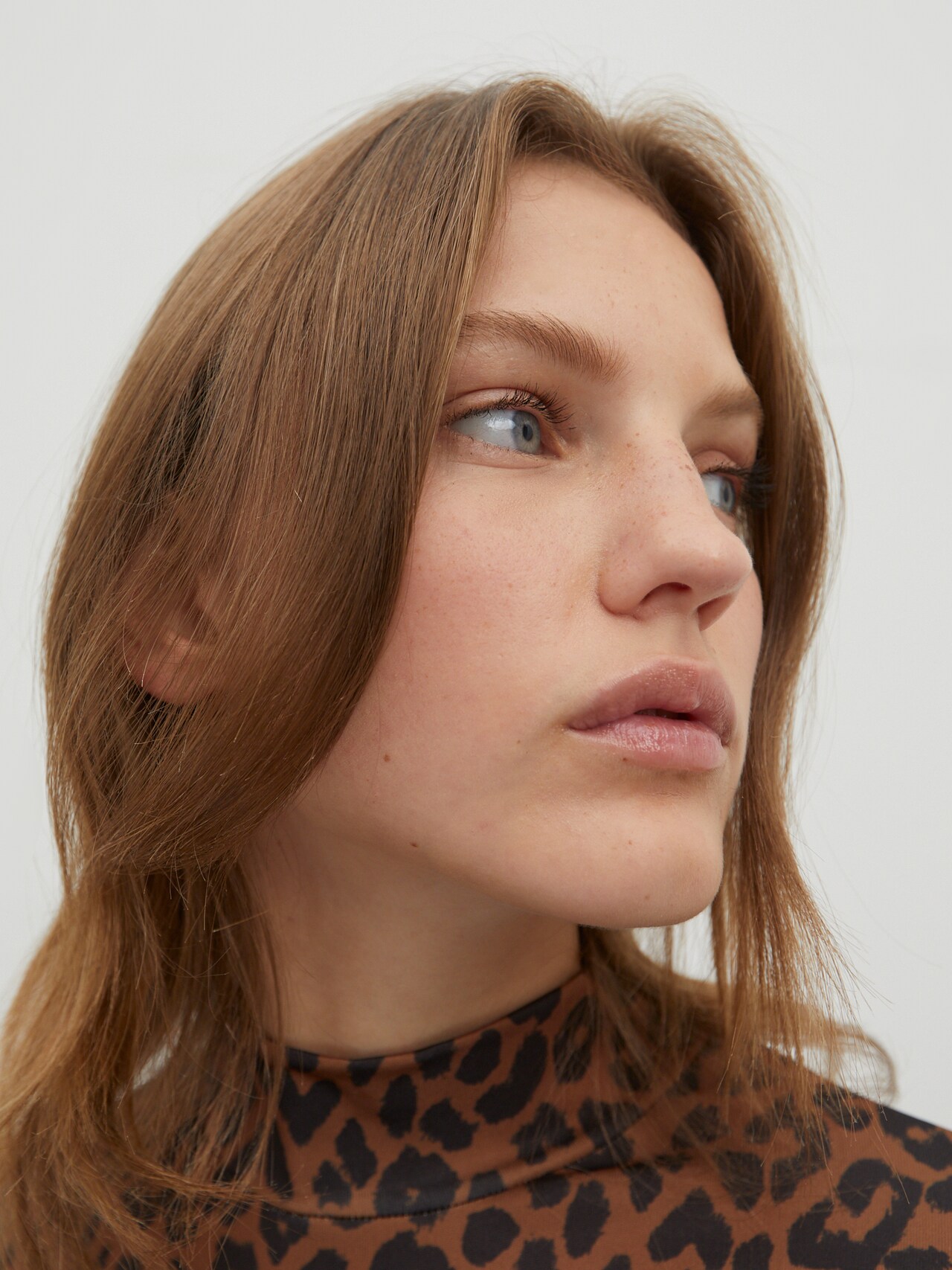 EDITED Producten Jurk 'Karlotta' Bruin