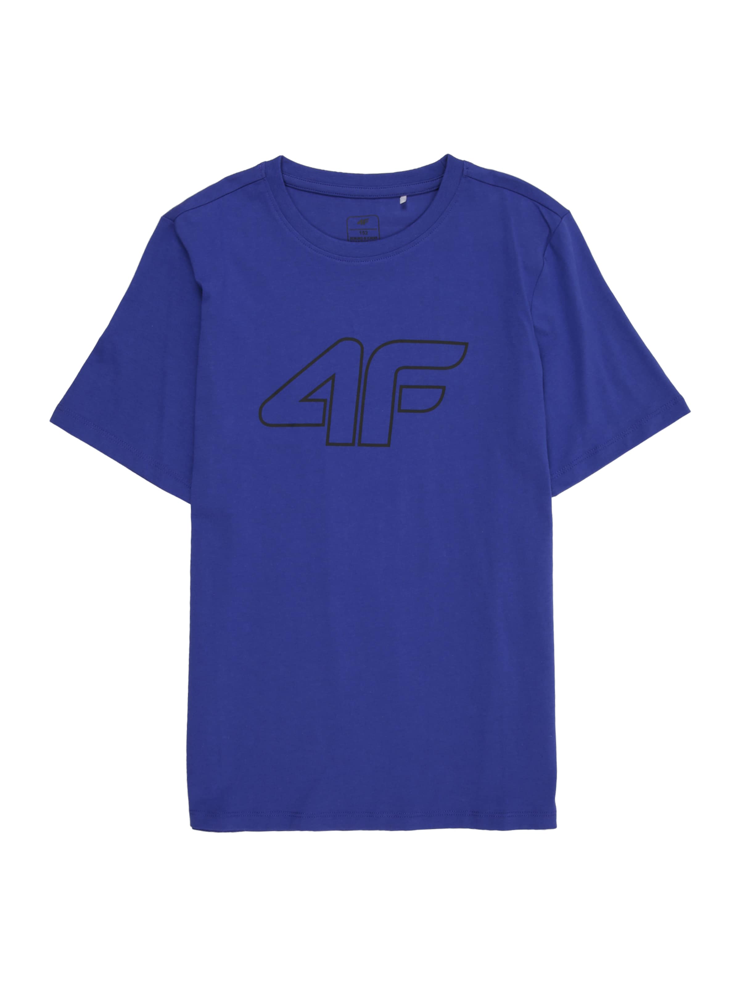 4F Junior Funkcionális felső - kék: elől