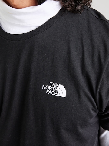 THE NORTH FACE Футболка в Черный