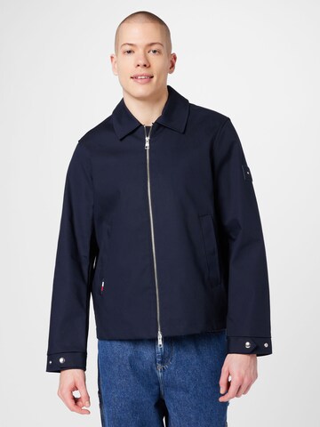 Tommy Hilfiger Tailored Between-season jacket in Blue: front