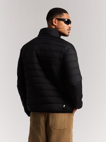 PROTEST Winter Jacket 'PRTToken' in Black