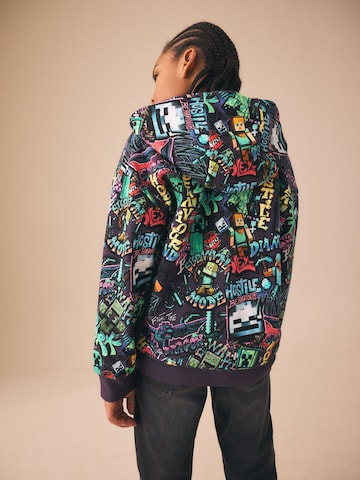 Veste de survêtement 'Minecraft' Next en violet