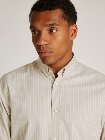 Calvin Klein Regular fit Button Up Shirt in Green