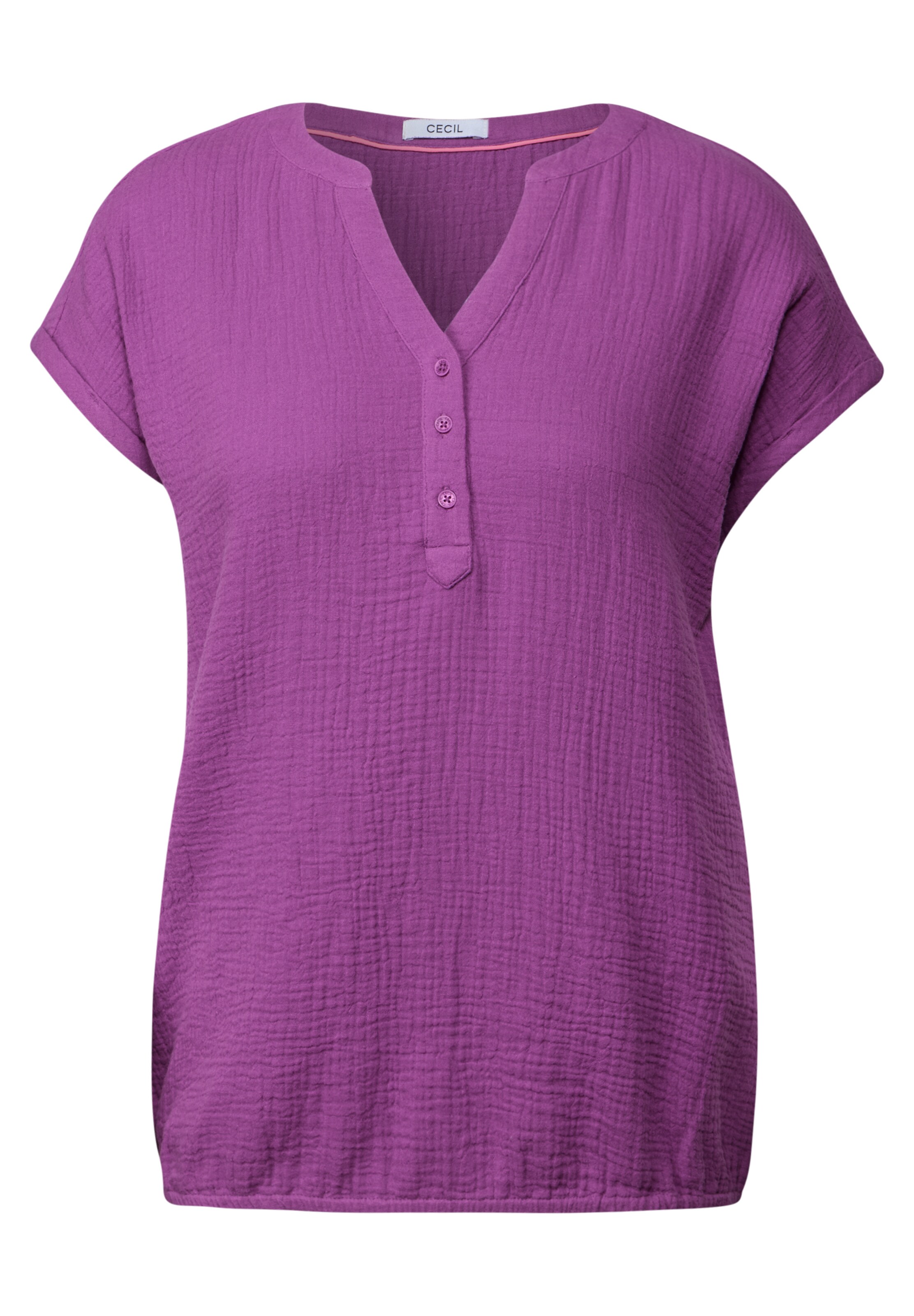CECIL Blouse in Purple: front